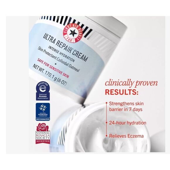 First Aid Beauty Ultra Repair Cream - Picture 2 of 5